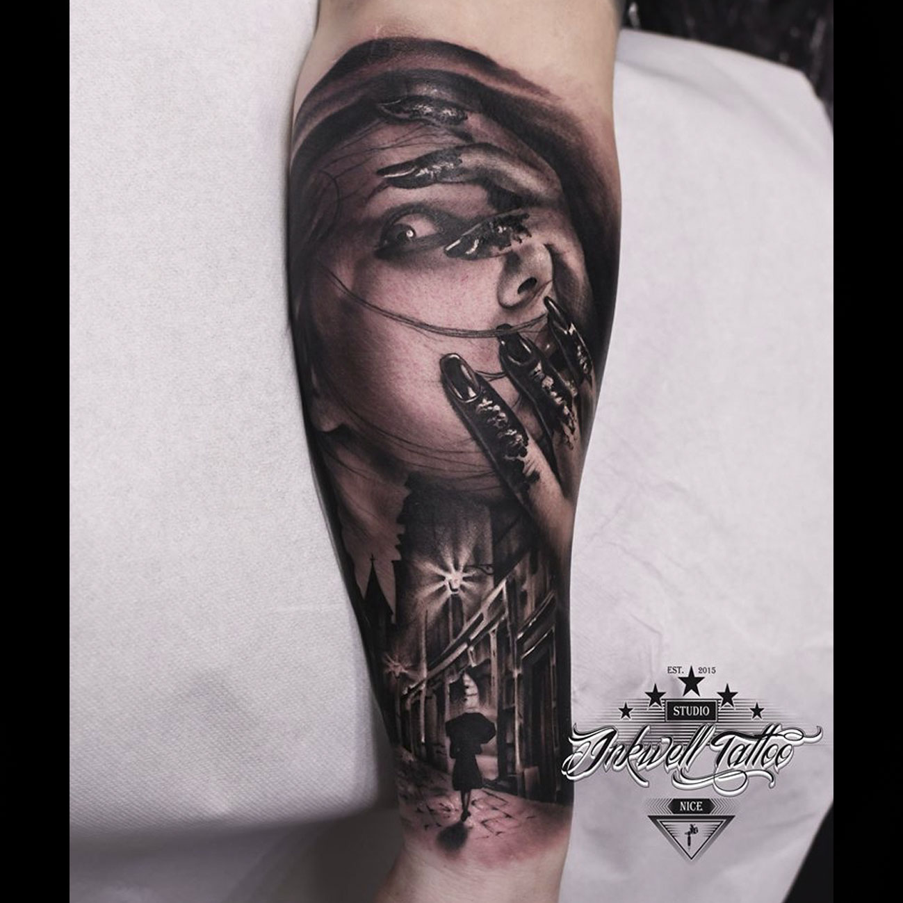 Inkwell Tattoos Lady Liberty by Conan Lea TattooNOW